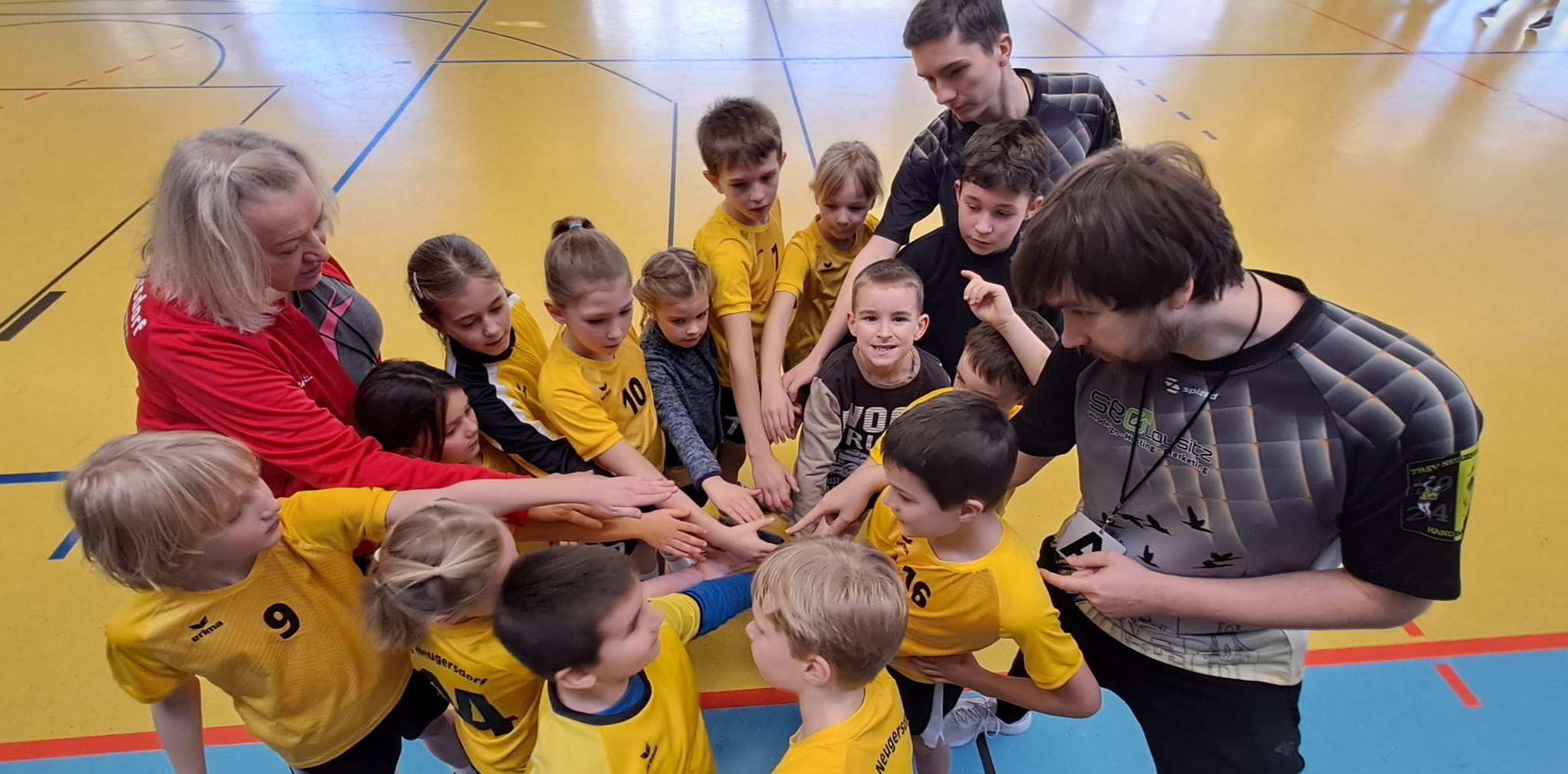 Heimspieltag der F- Jugend