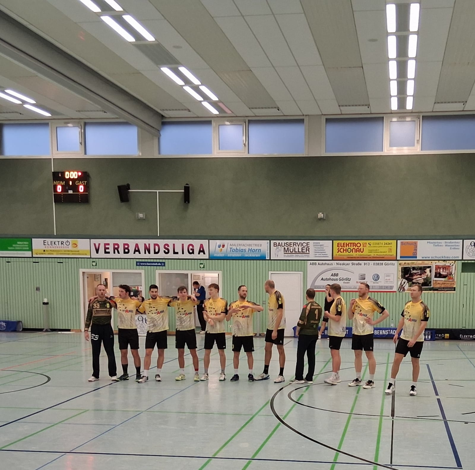 OHC Bernstadt 2. – TBSV Neugersdorf 1: Kantersieg nach Stotter-Start 24:38  (11:19)