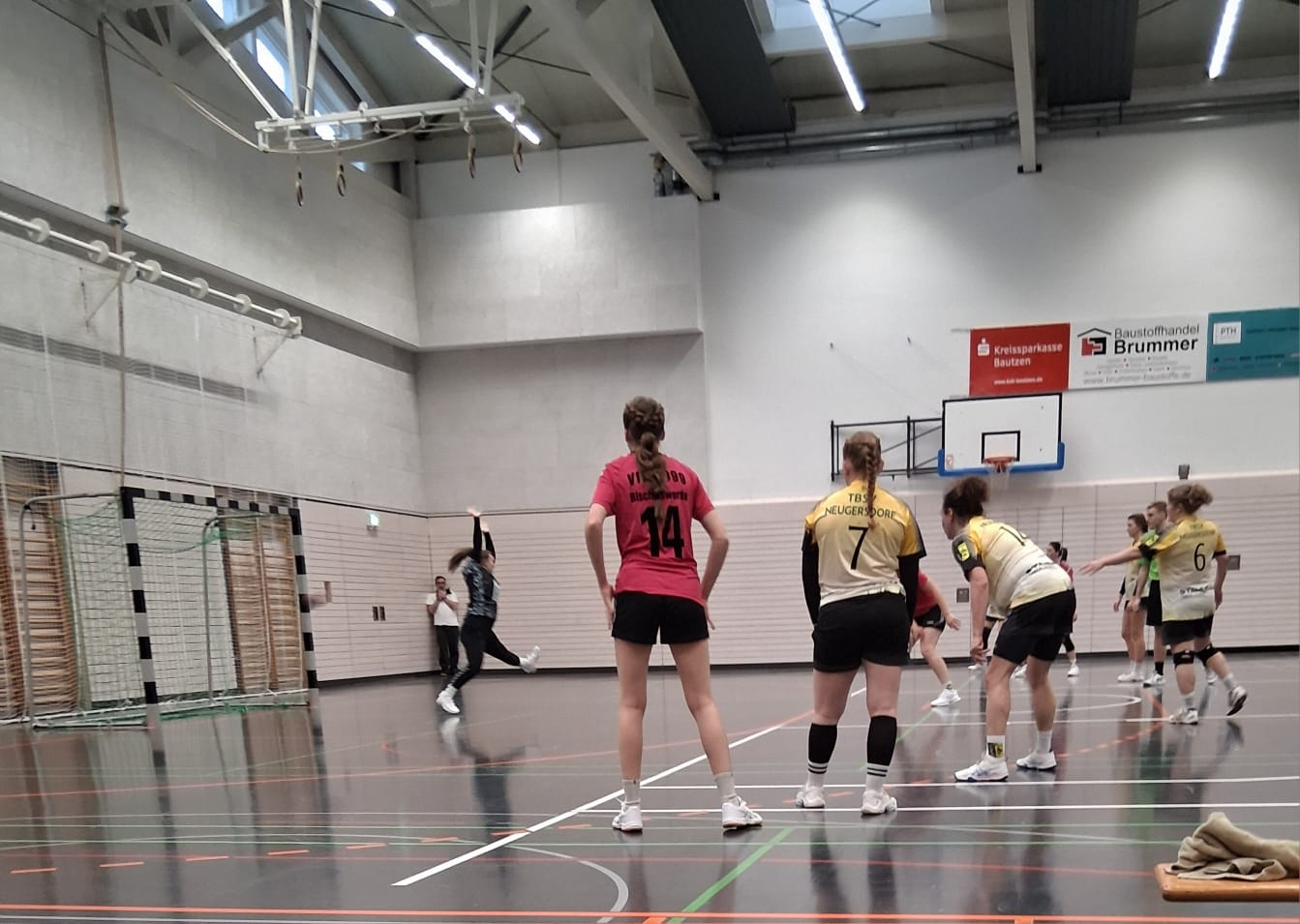 VfB Bischofswerda 2. – TBSV Neugersdorf: Nur eine gute Halbzeit kostet Punkte – 30:27  (16:11)