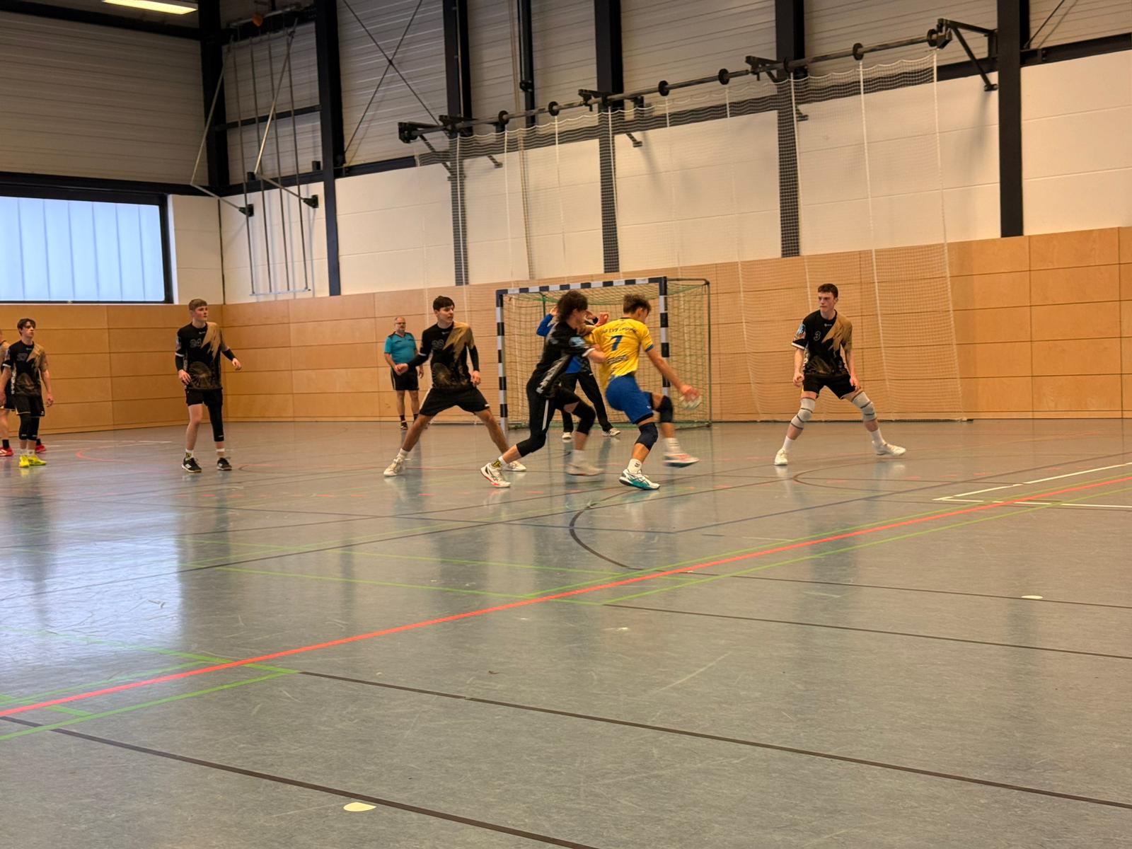 Starker Auftritt trotz Niederlage: B-Jugend fordert Favoriten LVB Leipzig