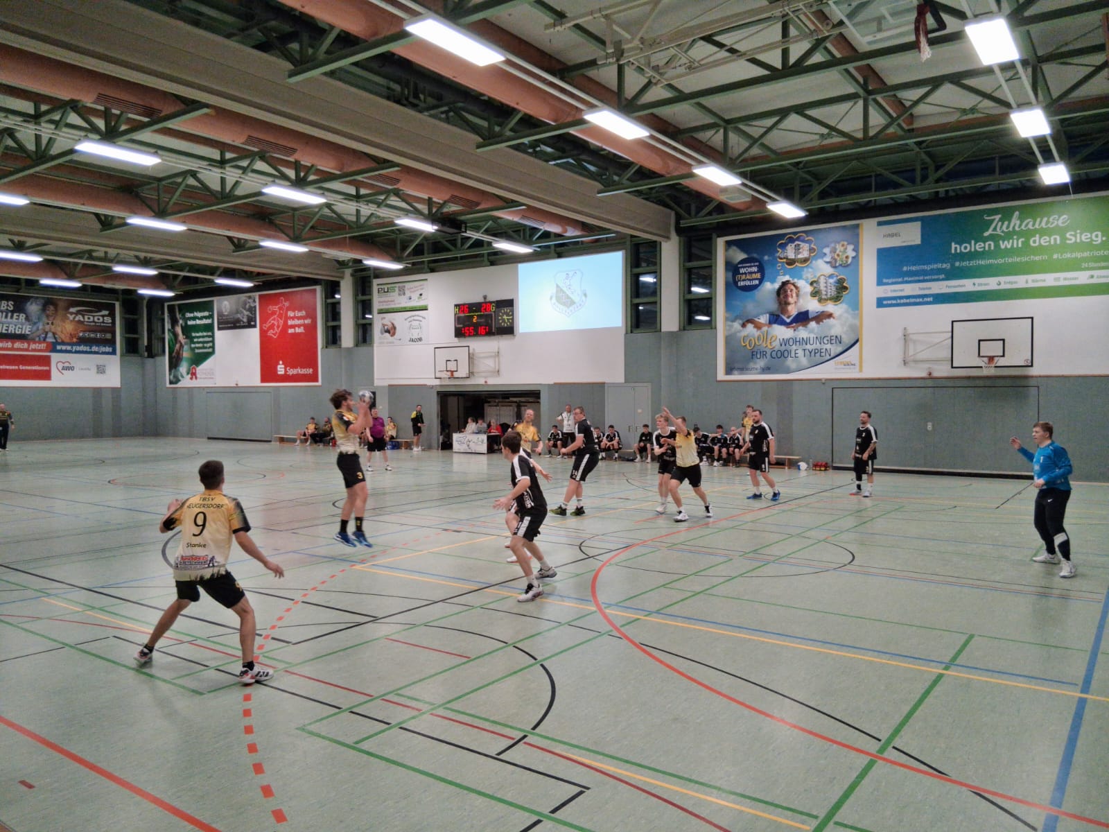 1. Männer: Schmerzliche Niederlage nach verkorkster Schlussphase