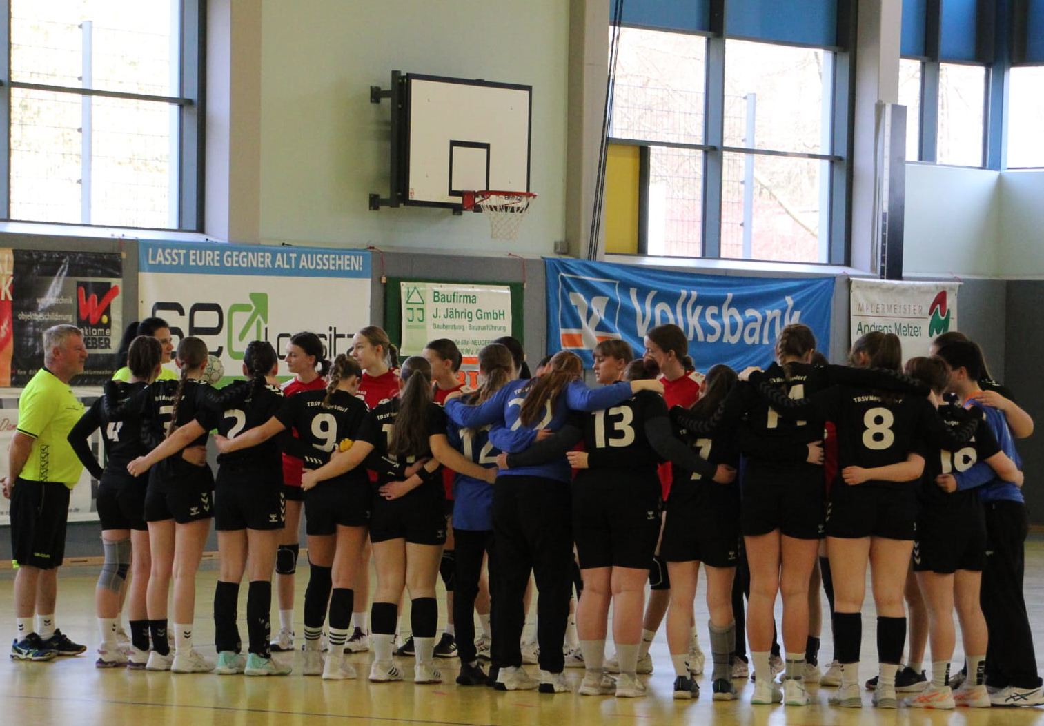 wbl.B: Revanche geglückt – TBSV Neugersdorf besiegt Schleife