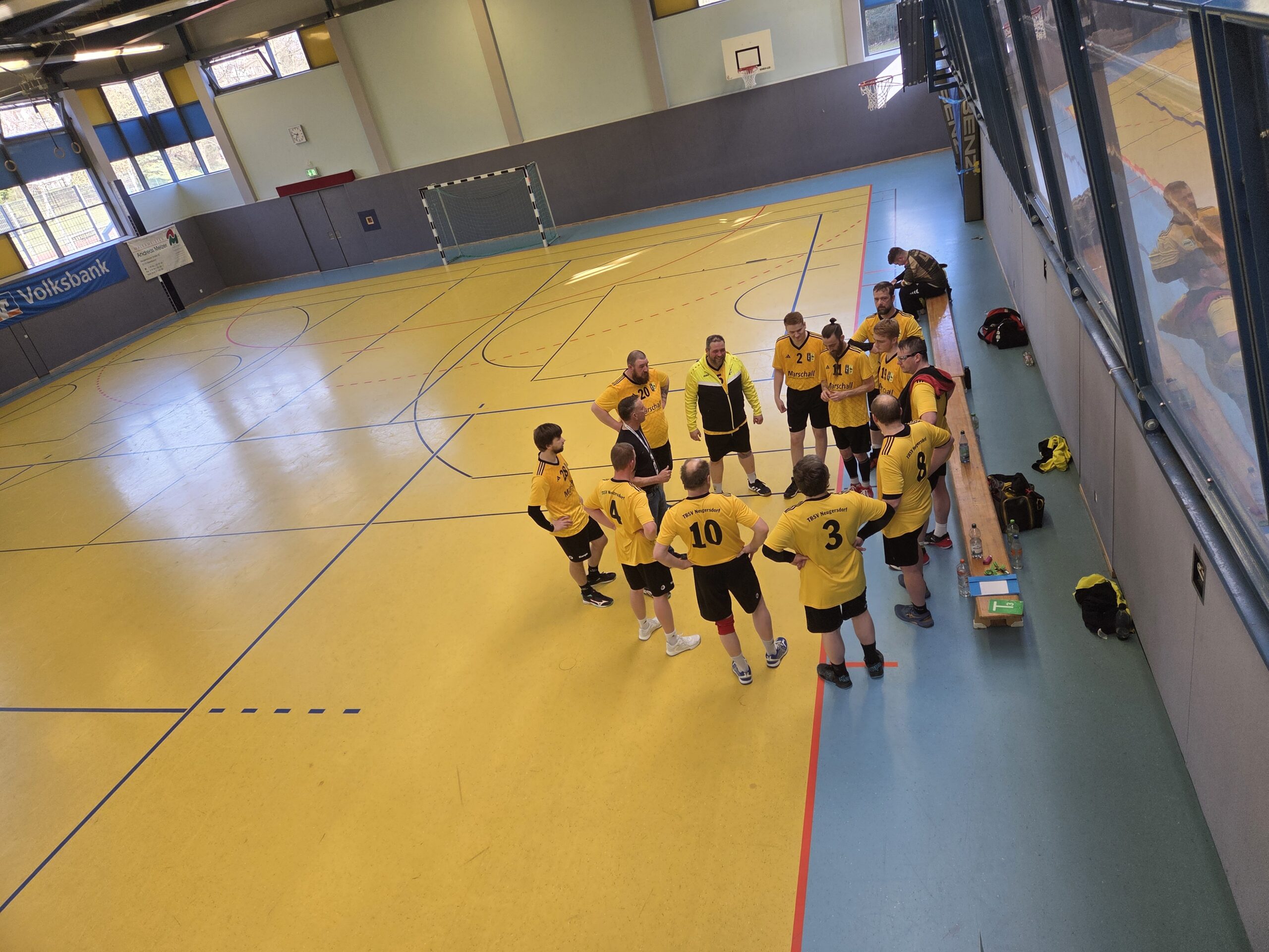 2. Männer gegen Radeberg: Ein richtiger Arbeitssieg.