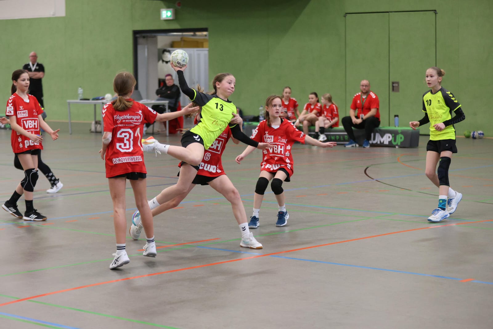 Ein erfolgreiches Wochenende für unsere Spielgemeinschaft CuSo/ TBSV