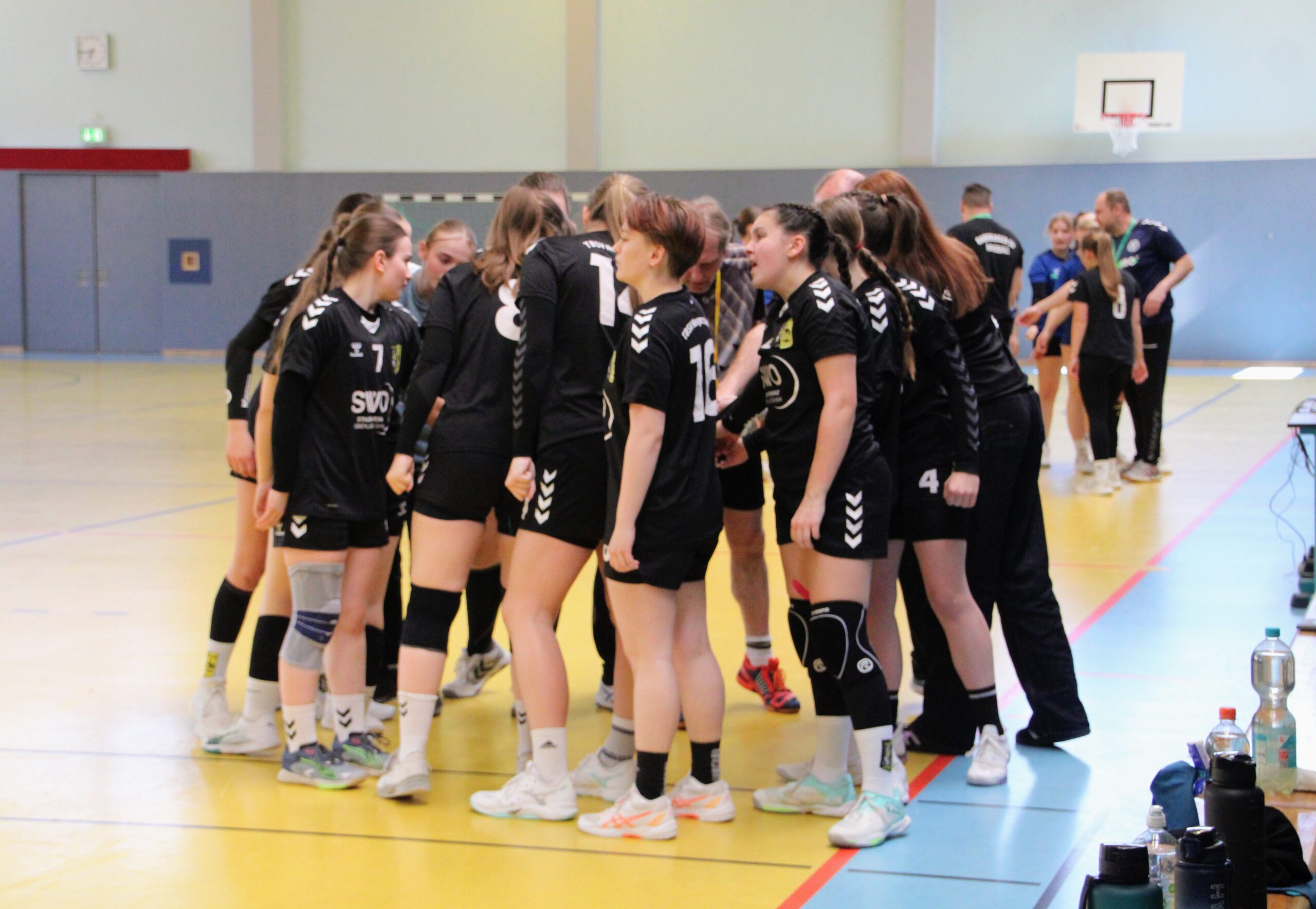 Weibliche B sichert sich den Vize-Meister Titel