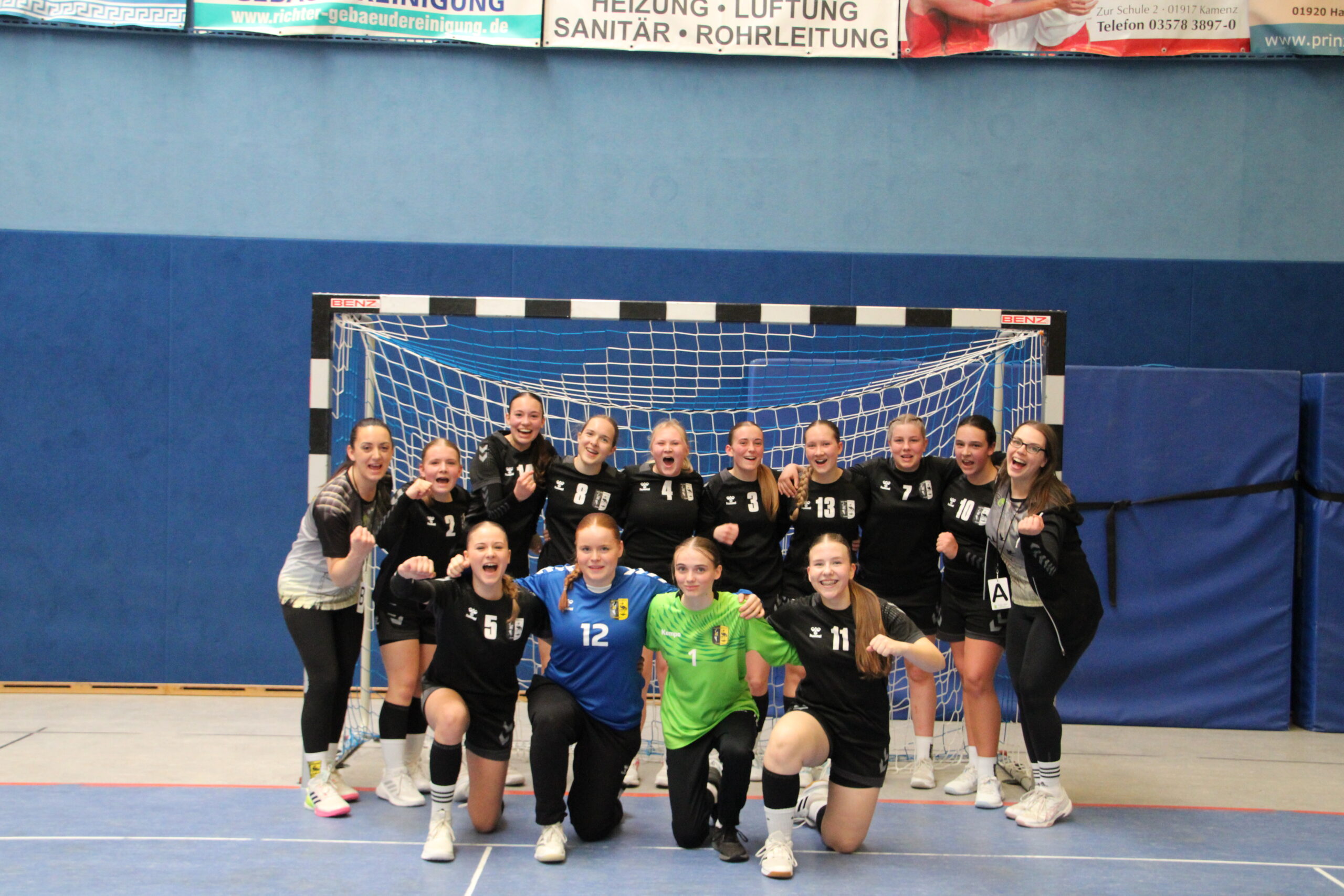 C-Jugend: TBSV Neugersdorf sichert sich mit Auswärtssieg die Meisterschaft