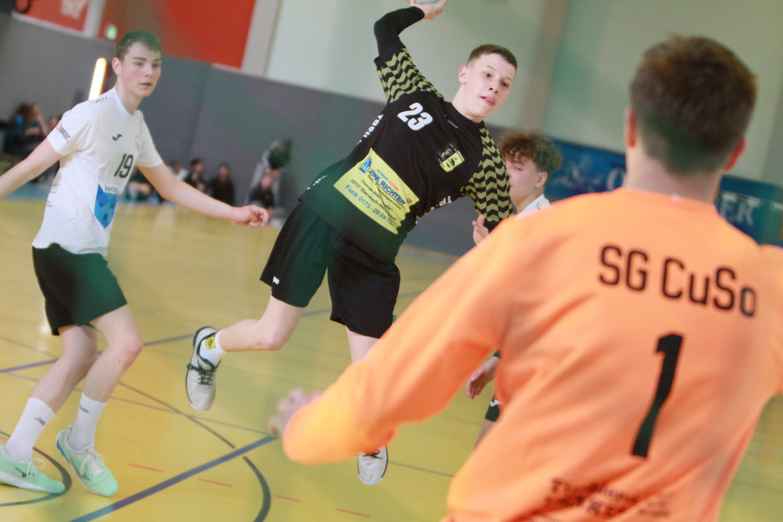 Heimsieg für männlich C