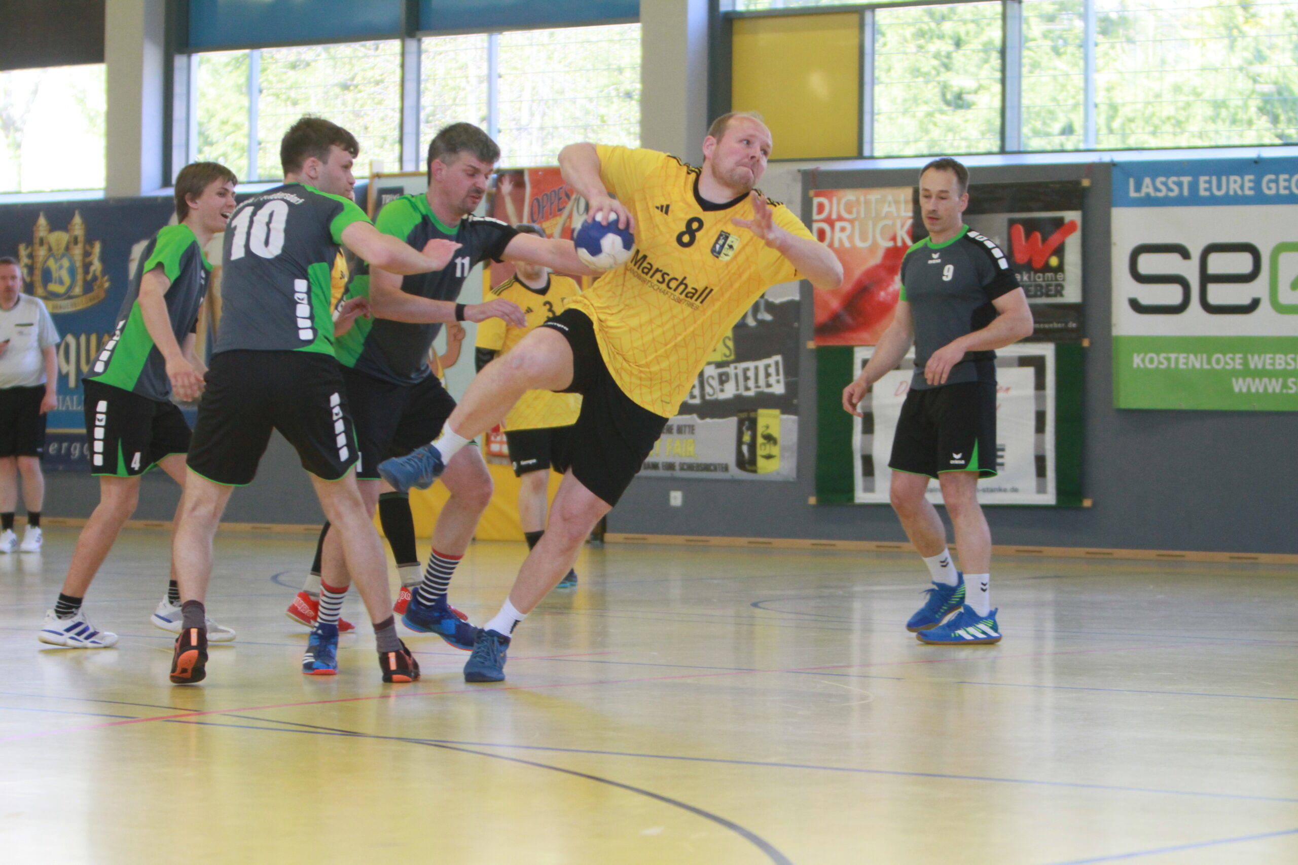 2. Männer gegen SG Sohland/Friedersdorf – Kantersieg im letzten Saison-Spiel