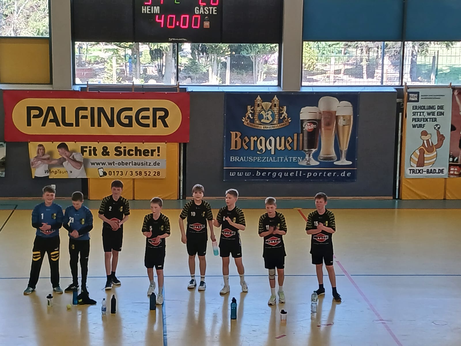 Spielbericht mjD gegen SG Cunewalde/Sohland 34:20 (16:9)