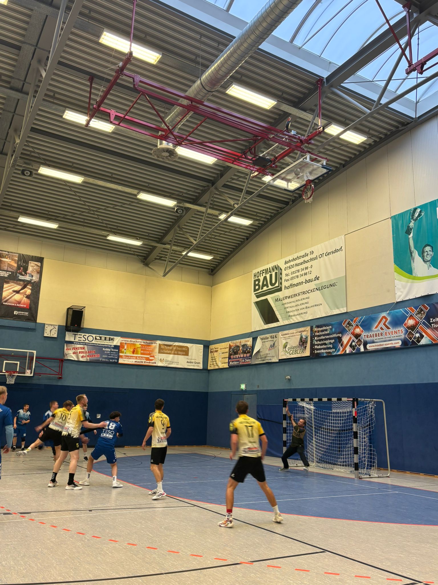 Spielbericht: 1. Männer im Kamenz – „Pleiten, Pech und Pannen“