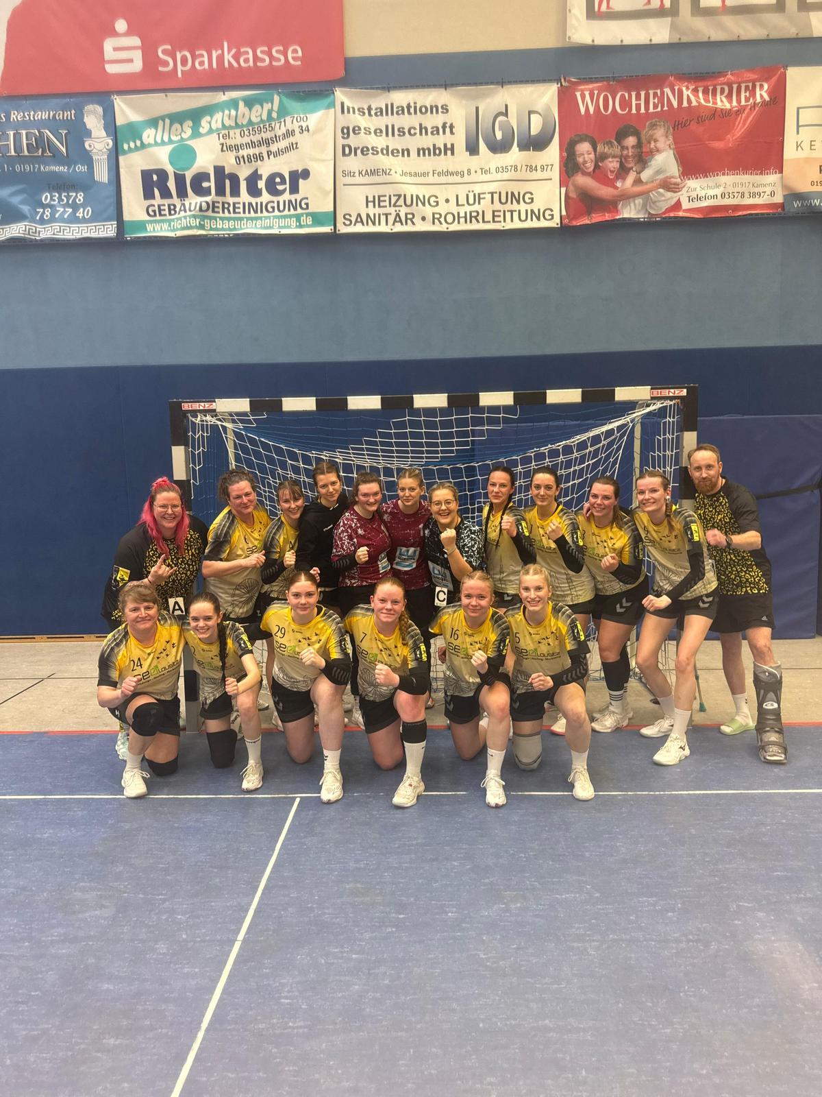 Spielbericht 1. Frauen: Arbeitssieg manifestiert den 2. Platz