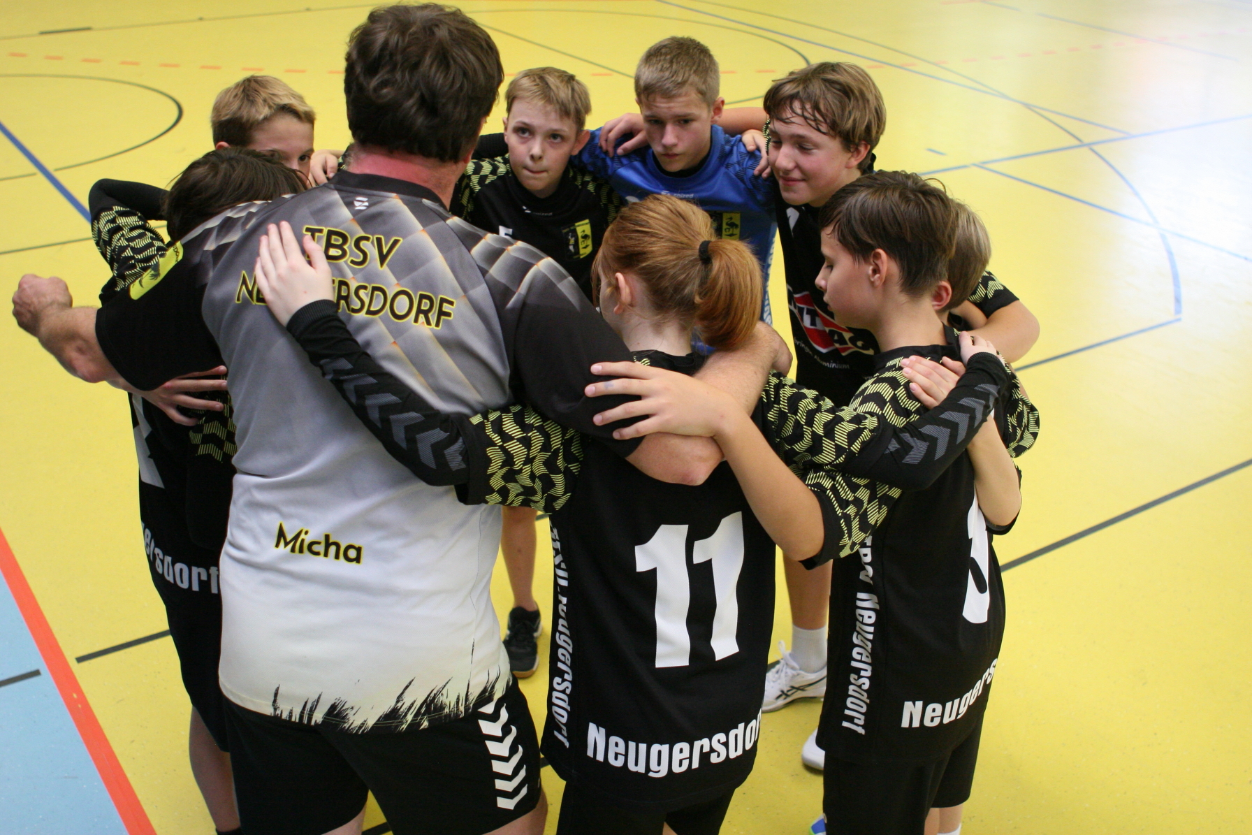 38 Tore! TBSV-D-Jugend begeistert beim deutlichen Heimsieg